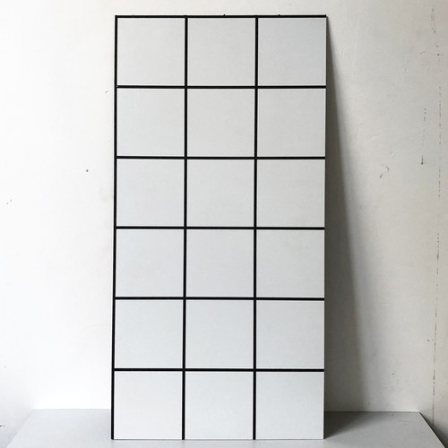 自粘3d立体铝塑板墙贴30x60仿瓷砖厨房卫生间阳台W防油阻燃耐高温