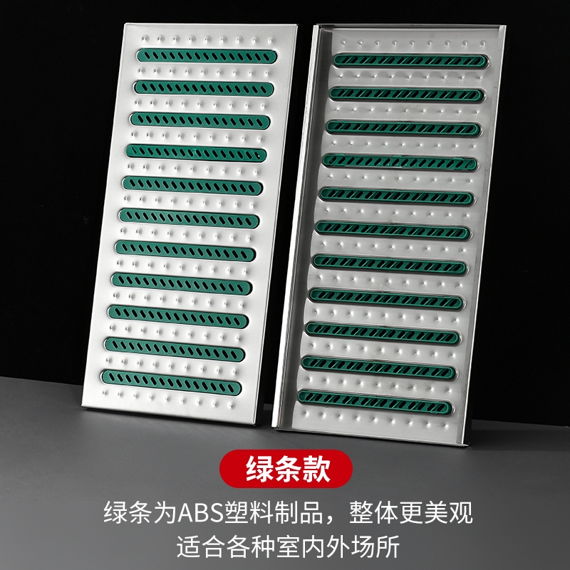 304不锈钢格栅k盖厨房地沟水沟排水沟下水道盖板水槽篦子明沟沟槽