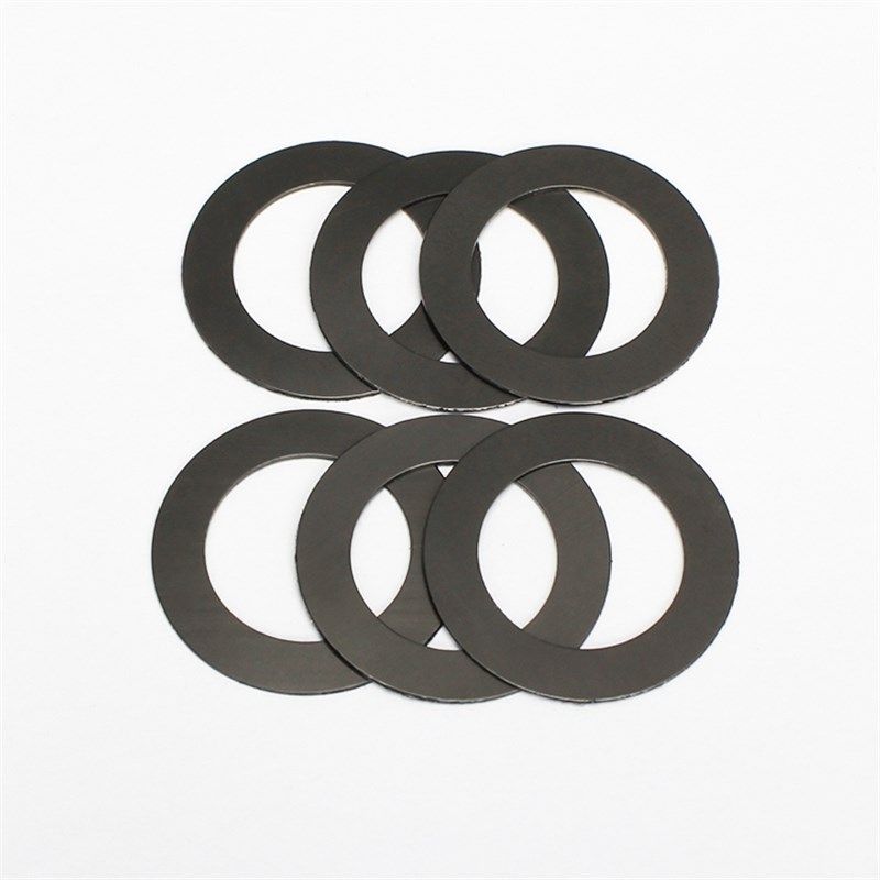 黑色石墨尼龙垫圈超薄平垫片M4x5.5x6x7x8x9x10x11 0.5 0.8 1mm