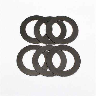 黑色石墨尼龙垫圈超薄平垫片M4x5.5x6x7x8x9x10x11 0.5 0.8 1mm