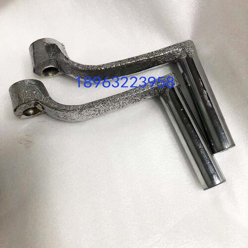 滕州钻铣牀ZX16ZX20ZXTM40升降摇把圆孔立柱配件扳手14孔摇柄