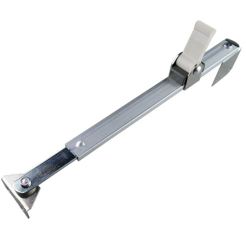 塑钢窗风撑d铝合金窗户限位器外推平开窗防风杆内开窗安全伸缩撑