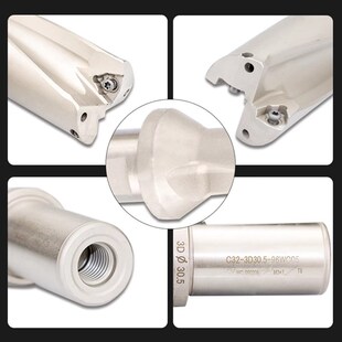 非标小数点U钻快速钻暴力钻头喷水钻15.6 SP刀片2D 20.2