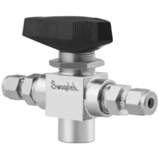 高压 世伟洛克Swagelok三件式 球阀 in.卡套管 H83PS8