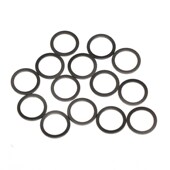 内径0.35平垫黑色超薄6mm厚石墨垫片垫圈0.4mmM60.3塑料尼龙