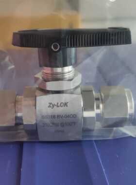 Zy-LOK SS316 BV-04OD 1/2卡套阀 3000PSI