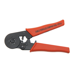 KSS欧式端子钳凯士士棘轮针型端子压接工具压线钳管型端子压接钳