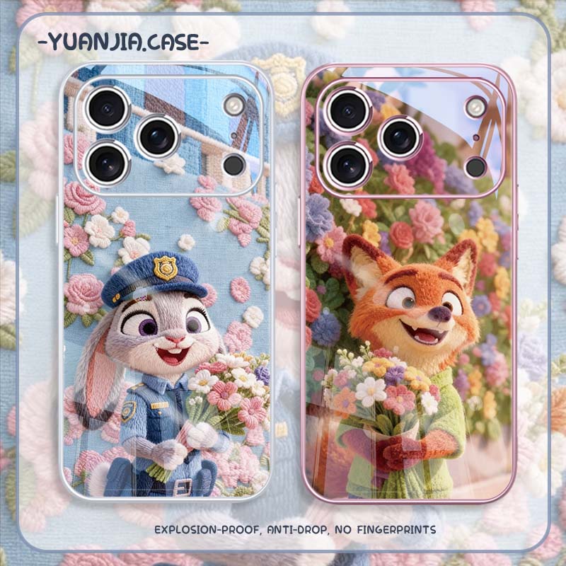 小众高级感手机壳钢化玻璃保护套