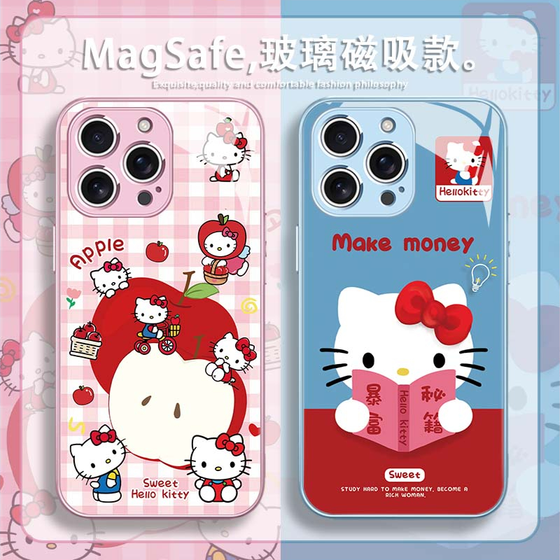 适用苹果华为小米磁吸手机壳iPh