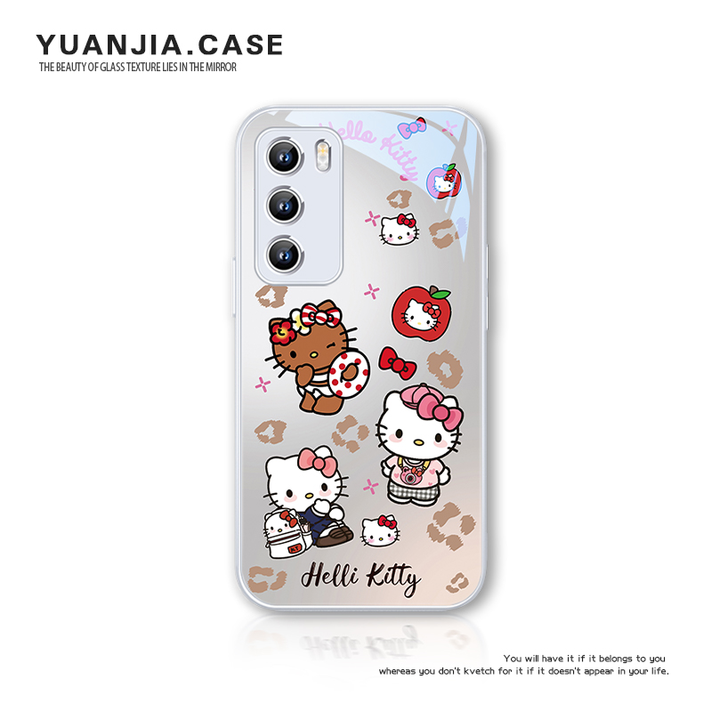 适用华为HelloKittyy可爱手机壳