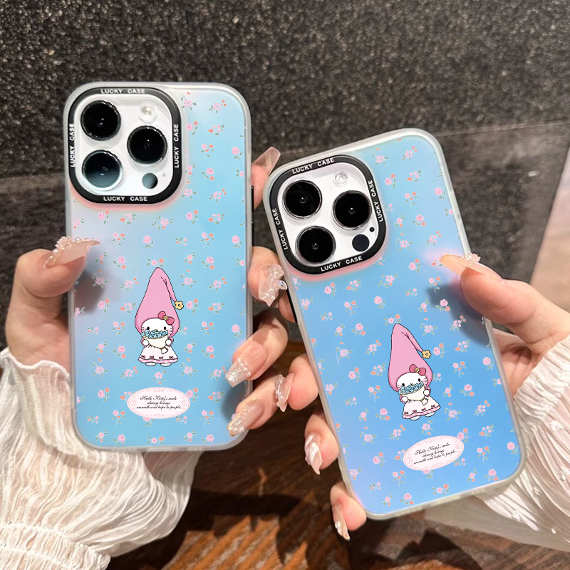 适用苹果手机壳凯蒂猫可爱卡通