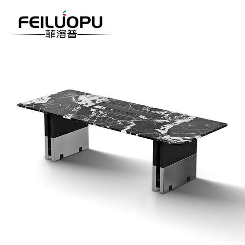 2026现代高端天然奢石茶桌椅组合