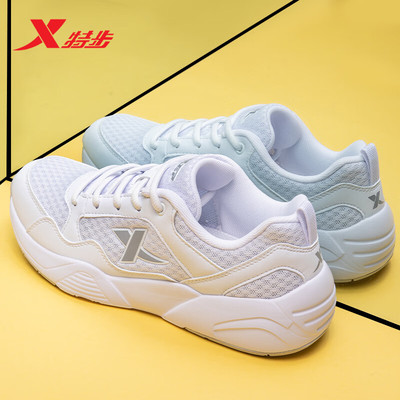 特步女鞋老爹鞋跑步鞋女运动鞋女