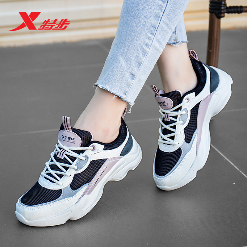 厚底百搭复古休闲鞋老爹鞋轻便