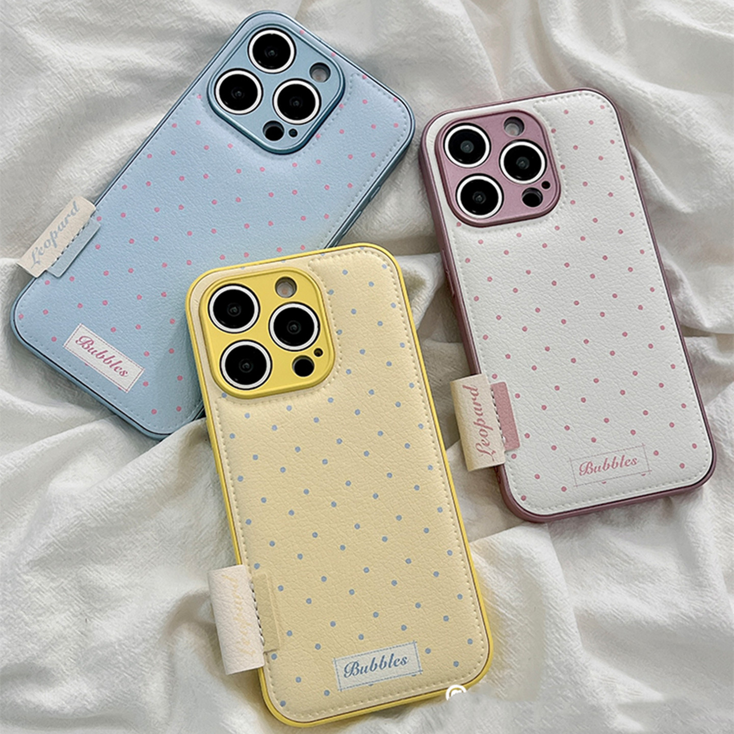 皮纹刺绣小熊oppoReno15手机壳FindX9/X8S+新款Reno14/13皮质Reno9/11pro小众可爱女7/6硅胶全包防摔10保护套