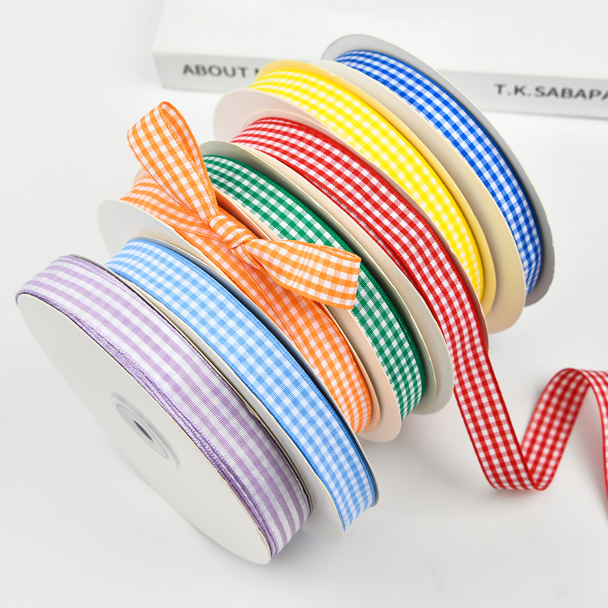 生日蛋糕装饰红色彩带花束礼品盒打包格子丝带绑带蝴蝶结包装缎带,居家布艺,丝带/绸带/布带,淘宝优惠券,粉丝福利购,淘宝优惠卷