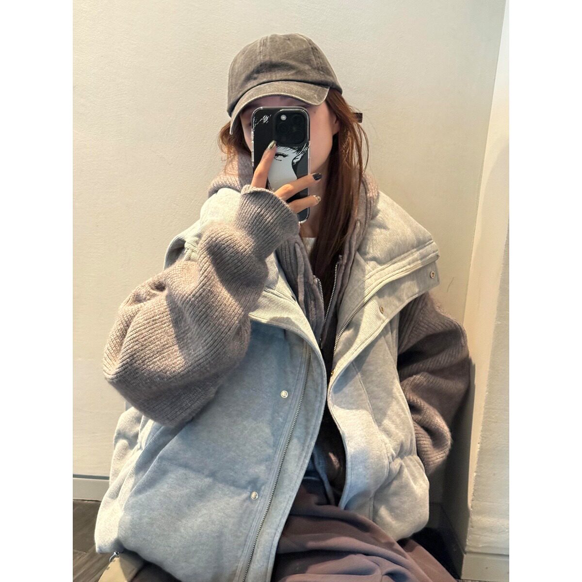 保暖加厚新款女马夹小个百搭秋冬棉服外穿短款马甲外套时尚背心