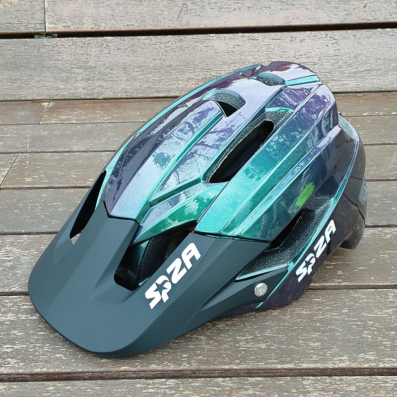 SPZA自行车头盔正品山地车半盔