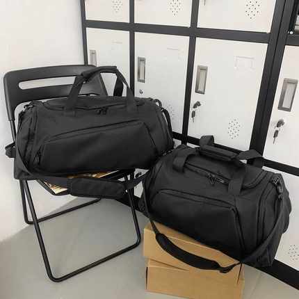 运动健身包独立仓鞋大容量干湿分离男篮球背包出差手提行李旅行包