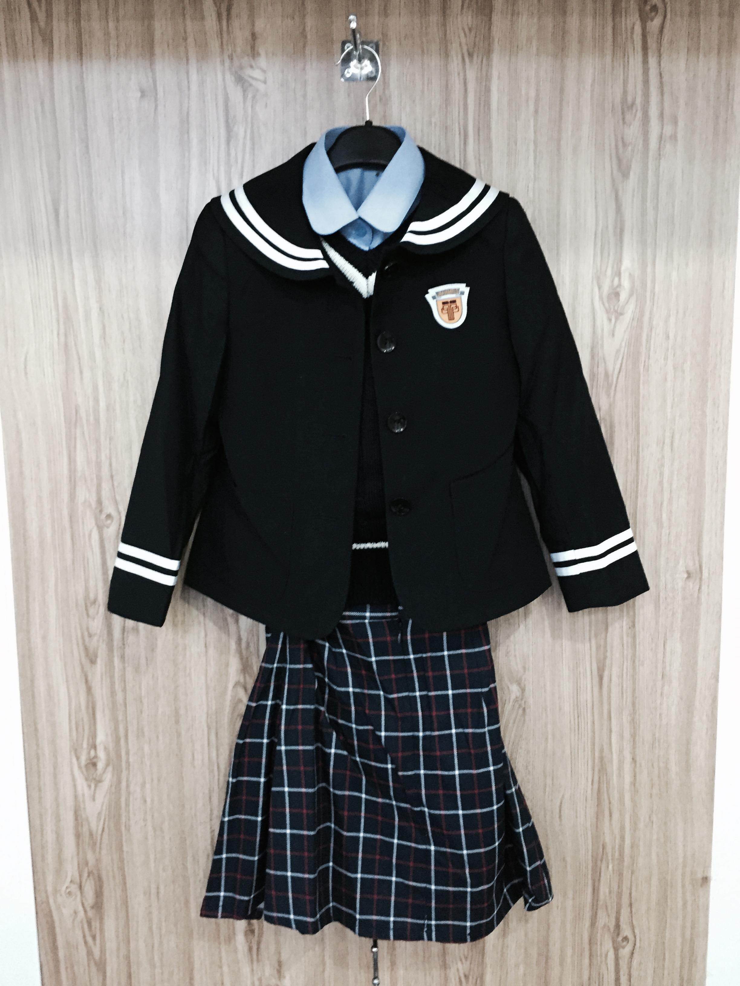 校园服饰优佳丽厦门市集美外国语分校【男生女生冬装制服】校服