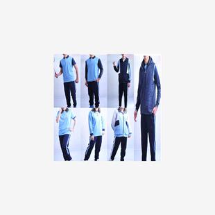 锐翔校服厦门市海沧区新款男女中学生校服 （记得留言学校校标）.