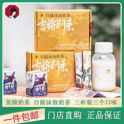 茶颜悦色手摇奶茶冲泡饮品