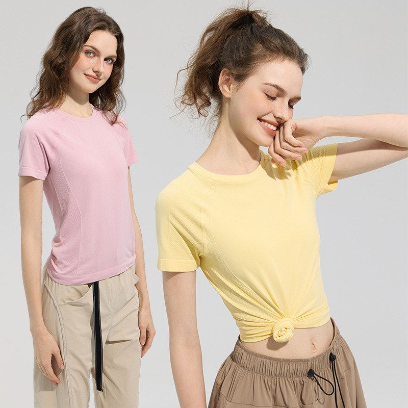 专业晨跑高弹瑜伽服春秋套装夏季