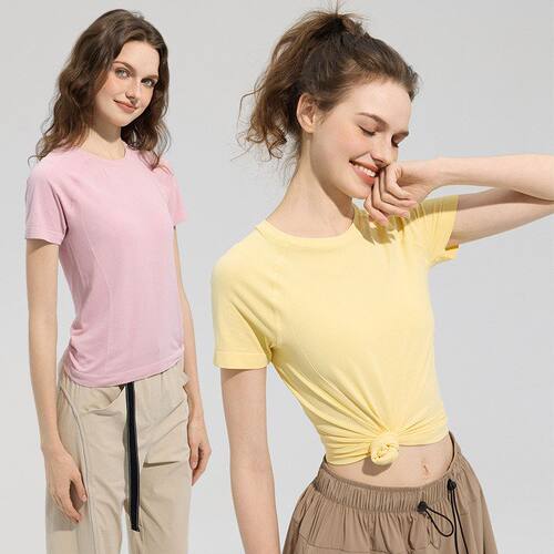 专业晨跑高弹瑜伽服春秋套装夏季