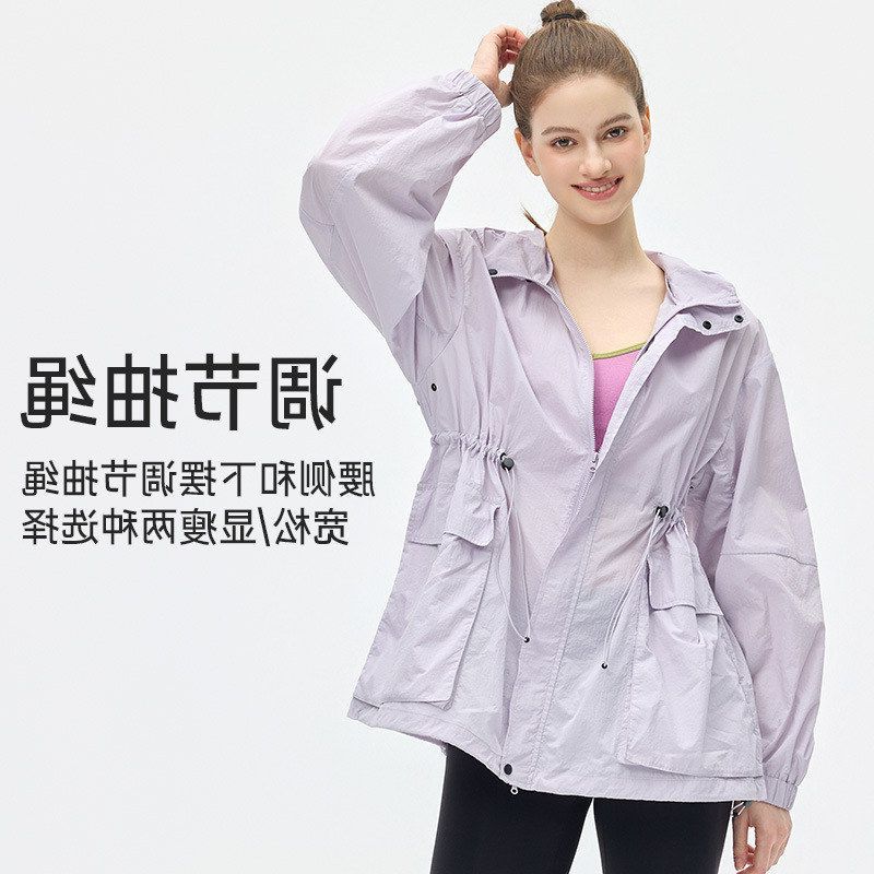 休闲宽松外套百搭时尚新款原纱