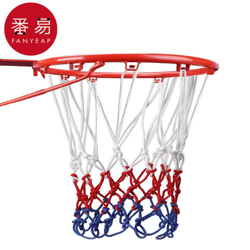 pn001_篮场地篮筐网加粗加长蓝框网篮球网篮球网兜户外室内篮球架
