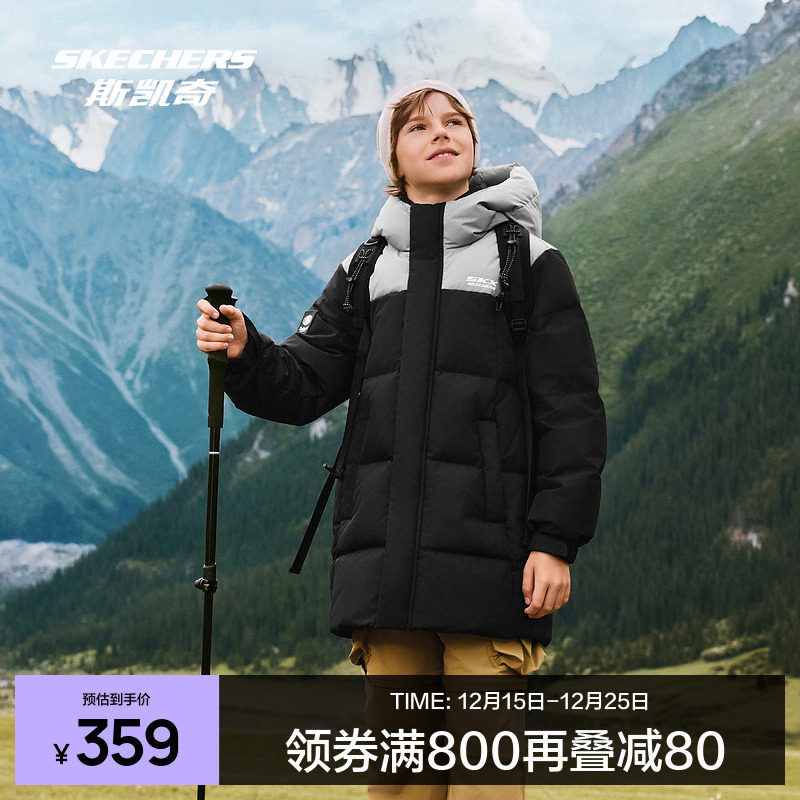 Skechers˹����ͯװ2025�����ʾ�ѡϵ�ж�ͯ�����������׷��籣ů 314.61Ԫ