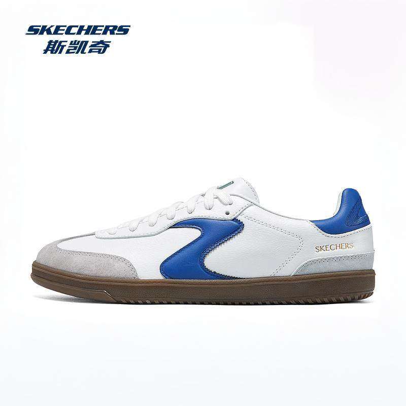 斯凯奇2025年官网正品男鞋款休闲板鞋舒适轻盈时尚潮流日常穿搭鞋