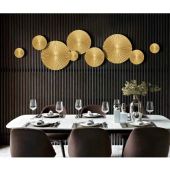 轻奢墙面装 饰挂件 现代客厅沙发背景墙卧室餐厅墙饰高档壁饰挂饰