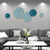 现代轻奢入户玄关挂饰 走廊过道墙面装 饰品挂件立体墙饰壁饰壁挂