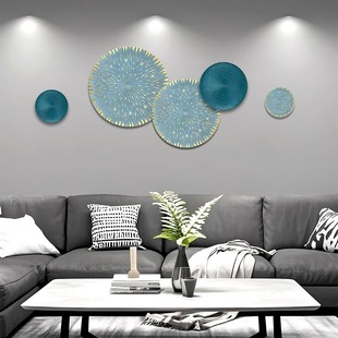 现代轻奢入户玄关挂饰 走廊过道墙面装饰品挂件立体墙饰壁饰壁挂