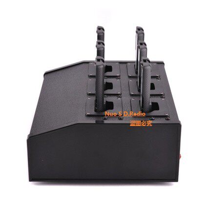 适配摩托罗拉MTP3250六路充对讲机专业多联排充MTP3150多路充电器