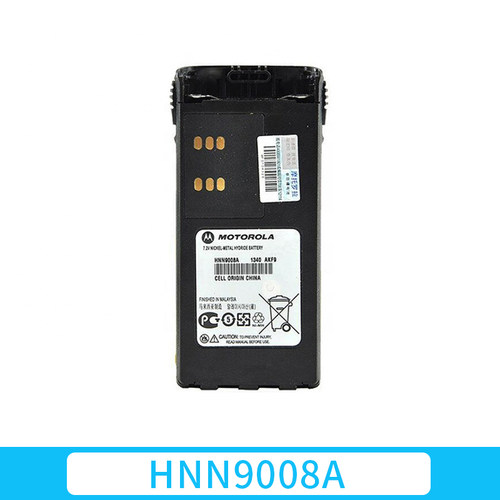 摩托罗拉HNN9008A适用的GP328 GP338 PTX760对讲机镍氢电池不防爆