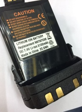适配摩托罗拉对讲机APX7000 apx7000 锂电池 3100MA Not impres