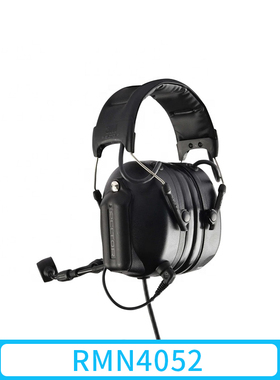 摩托罗拉RMN4052用于DP4801e对讲机TacticalProTM系列头带耳机