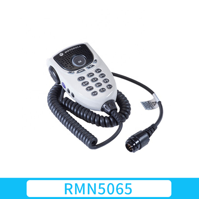 摩托罗拉数字车载台手咪RMN5065带数字键盘 适配XIR M8668/M8220