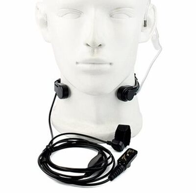 适配PD780/780G/PD700/700G/PT580H/PT-580对讲机伸缩喉控耳机