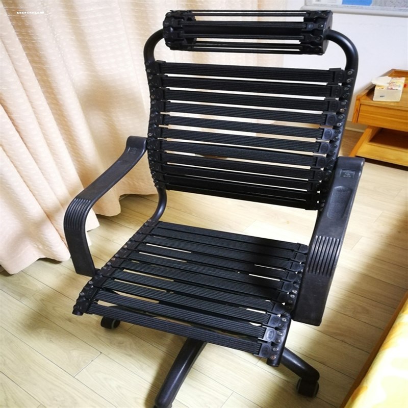 现货速发弹力条电竞弹簧椅筋电脑椅健康透气椅舒服久坐绷带椅子