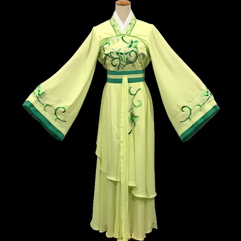 速发越剧衣箱戏曲服装越剧京剧黄梅戏古装影视花旦丫鬟宫娥村姑服