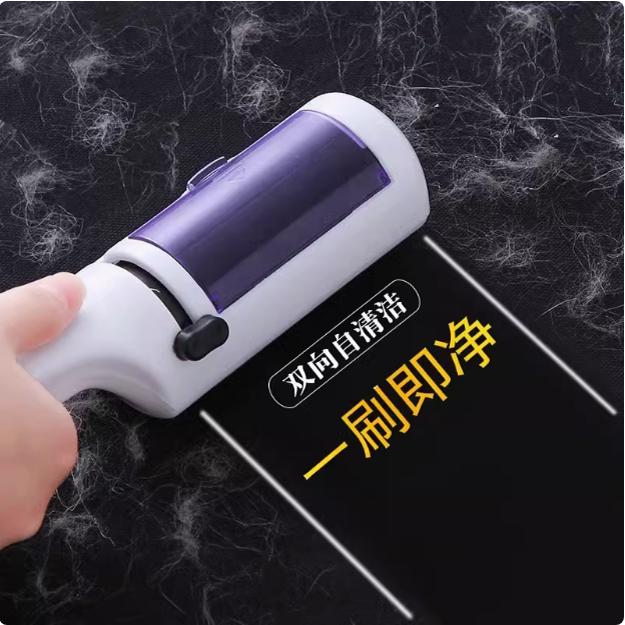 速发衣物粘毛刷去静电刷毛干洗神器除毛刷衣服除尘刷毛呢大衣刷吸