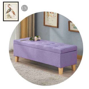 速发布休沙发凳凳物凳换鞋凳长条收纳凳家用实木鞋储子服装店艺息