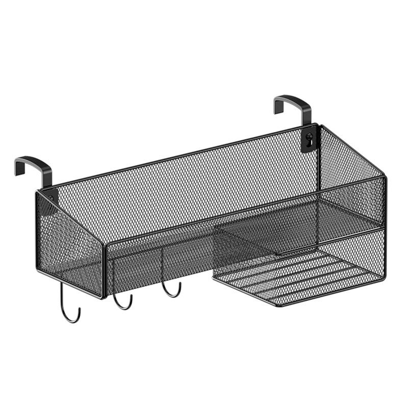 速发办公桌悬挂收纳盒办公室收纳工位好物板隔杂物置物架王金