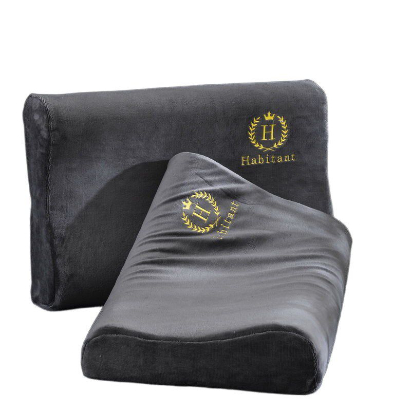 速发乳胶枕头枕芯头护家用睡觉橡胶整套宿按摩男舍学生