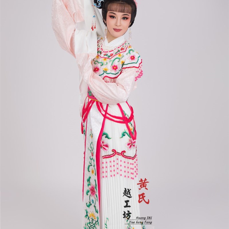 速发俏花旦戏服新款戏剧戏曲豫剧粤剧歌仔戏越剧提花花旦衣小姐服