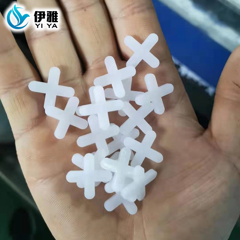 速发瓷砖卡子十字架塑料铺贴地砖留缝1/1.5mm毫米/5/8十字卡