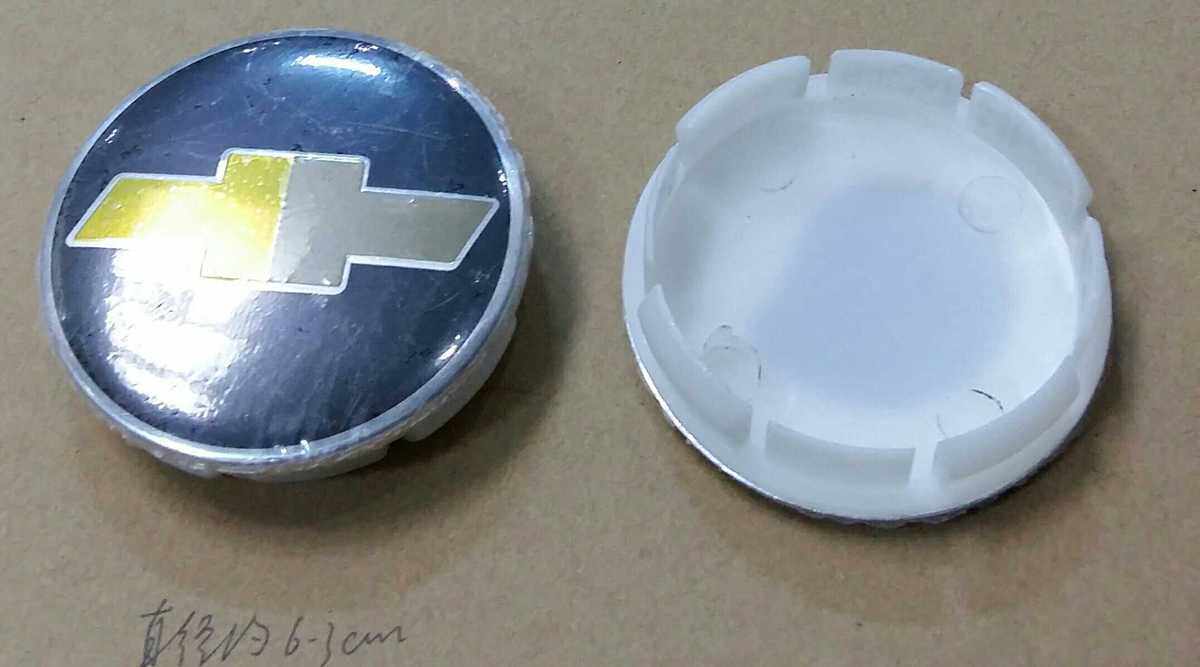 速发适用雪佛兰景程轮毂标科帕奇轮毂盖钢圈标志小轮盖中心盖